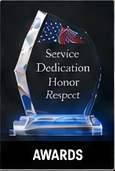 Recognition award from supplied storefront