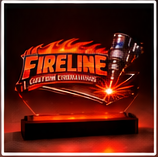 LED Awards from Fireline storefront design